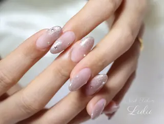 ネイル Lulu nail salon 南堀江店所属・西村 あやかのネイルデザイン