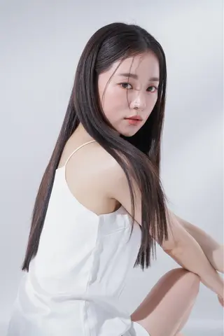 ロング うる艶縮毛矯正/ 小林杏夏のヘアスタイル