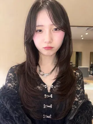 ロング ボブ/ヘアセット 結婚式卒業式アレンジのヘアスタイル