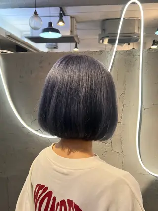 ショート カラー いぐちしょうた🫧 VISAGEbaskのヘアスタイル