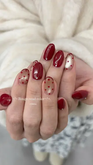 ネイル GO TODAY SHAiRE SALON 表参道colore店所属・emmi nailのネイルデザイン