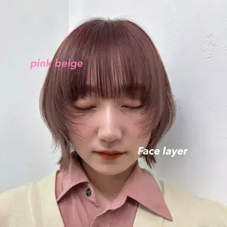 ショート 艶髪／レイヤー／ 透明感🎀／MARIのヘアスタイル