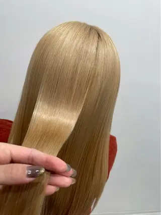 ロング 🫧艶髪カラー🫧 伊原修子のヘアスタイル