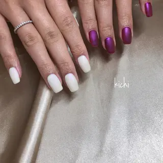 ネイル kichi･:* みじゅのネイルデザイン