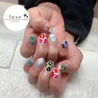 ネイル luxe NailDesignのネイルデザイン