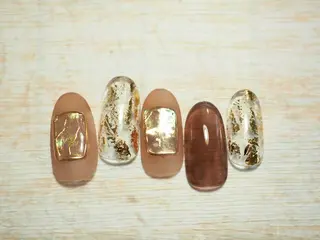 ネイル トップネイリスト Ribbon立川店のネイルデザイン