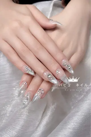 ネイル バピュネイル -アンのネイルデザイン