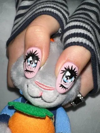 ネイル チハル ミチハタのネイルデザイン