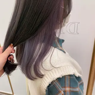カラー 大久保 詩月のヘアスタイル