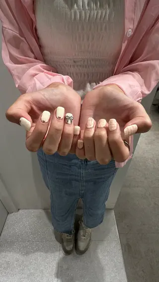 ネイル しおん⭐︎立川 sofaネイリストのネイルデザイン