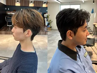 メンズ 【メンズ韓国ヘア 千葉駅/カルマパーマのヘアスタイル