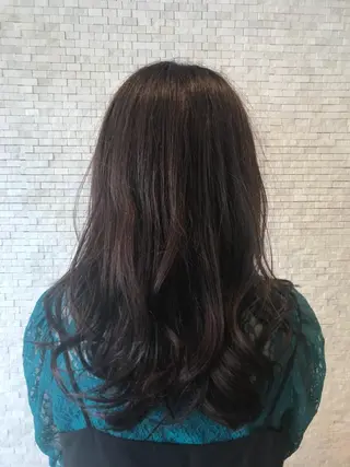 ロング カラー ヘアアレンジ 【neo.】 Mahoのヘアスタイル