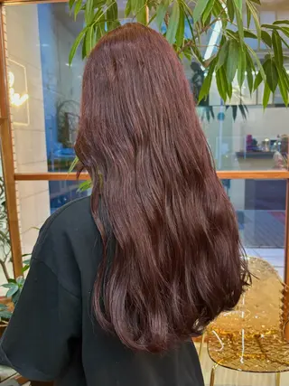 ロング カラー オクダアキホ /似合わせカット✁のヘアスタイル