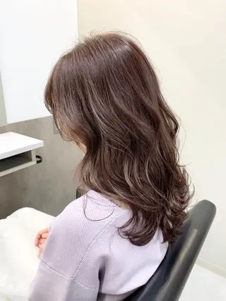 ロング カラー レイヤー/大人メンズ パーマ🌀 平島拓也のヘアスタイル