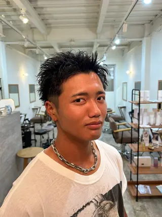 メンズ mer所属・小島 大輝 /レディースカットのヘアスタイル