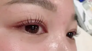 パーマ eye・nail salon fixlash 江坂店所属・アイリスト AYAのマツエク・マツパデザイン