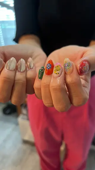 ネイル pupe eyelash所属・福岡/個性派ネイル /博多/pupeのネイルデザイン