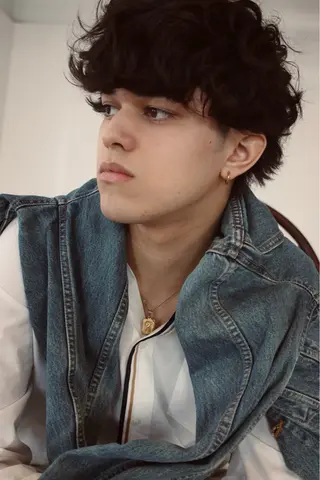 ショート パーマ メンズ DEAN所属・KEIGO/パーマ ハイトーン/DEANのヘアスタイル