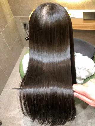 ロング brote hair&make所属・broteなかもず 【髪にドラマを】のヘアスタイル