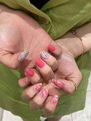 ネイル 🦋 りえ🦋のネイルデザイン