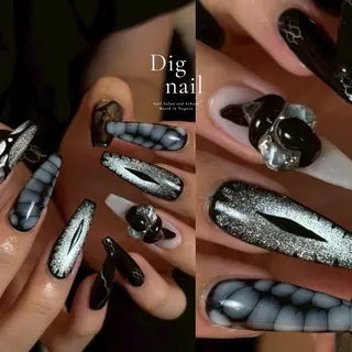 ネイル 0203ムニムサン 💙Harukaのネイルデザイン