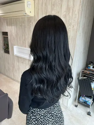 ロング カラー SOYON なんば店所属・艶髪✨/似合わせ✨/ SOYON難波/直紀のヘアスタイル