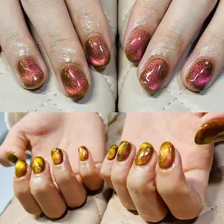 ネイル goldgleams ちなのネイルデザイン