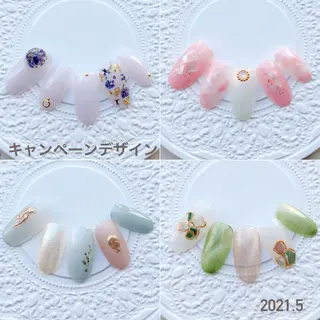 ネイル nailroom richeのネイルデザイン