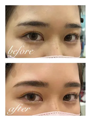 アイブロウ UNIBROW新大阪所属・🐰ユニブロウ/ KOMACHI🐰のマツエク・マツパデザイン