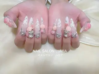 ネイル ネイルサロン ルミア Lumia 店長のネイルデザイン