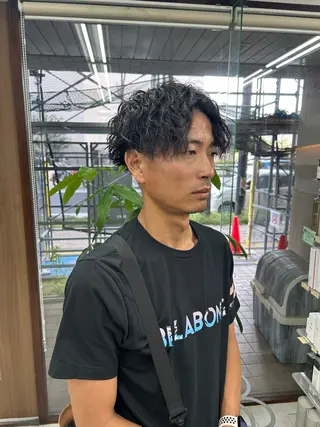 ショート パーマ メンズ メンズパーマの達人 / タカシマダイスケのヘアスタイル