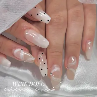 ネイル WINK DOLL所属・WINK DOLL 🌹MIRAIのネイルデザイン