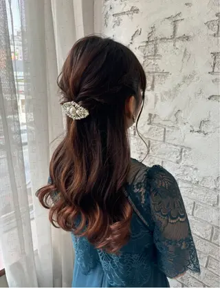 ヘアアレンジ 💙🎀モテ髪 ♡Airi🎀💙のヘアスタイル