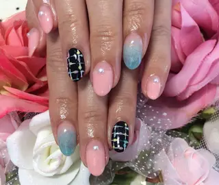 ネイル トータルビューティー CQのネイルデザイン