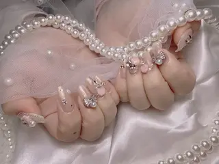 ネイル emuなんば HONOKAのネイルデザイン