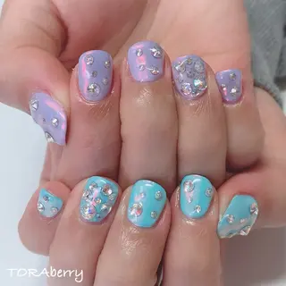 ネイル ネイリスト なつみのネイルデザイン