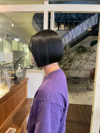 ショート カラー メイクス表参道所属・ショート/ボブ 矢野湧也のヘアスタイル