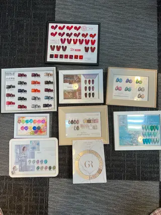 カラー ネイル Ryoko Nailのネイルデザイン