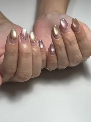 ネイル le'a所属・miya .のネイルデザイン