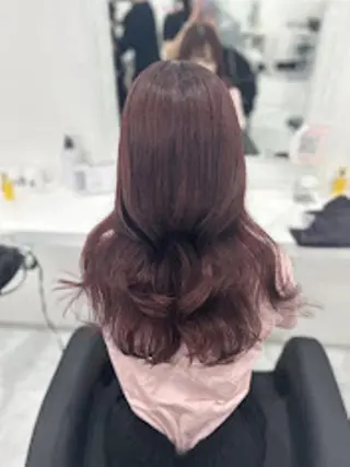 カラー 🪞official THREE 横浜🎀のヘアスタイル