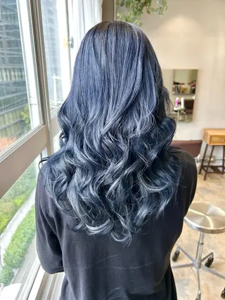 ロング 髪質改善lab.em.梅田店所属・大森 一慶のヘアスタイル