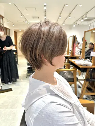 ショート カラー ショート特化✨ コウヘイのヘアスタイル