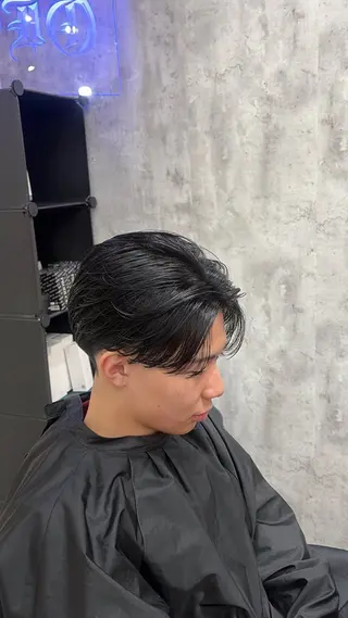 ショート カラー パーマ メンズ 🦄カイ/メンズ 韓国ヘア/パーマ🦄のヘアスタイル