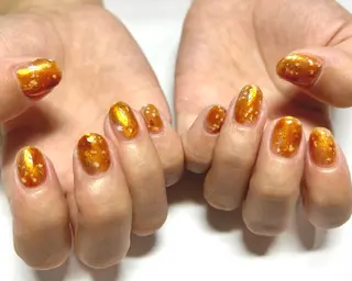 ネイル 0203ムニムサン 💙Mihoのネイルデザイン