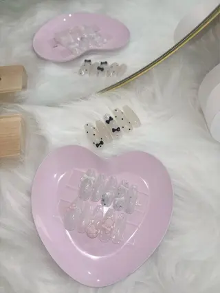 ネイル ୨୧ mio୨୧のネイルデザイン