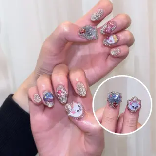 ネイル 東 咲良のネイルデザイン