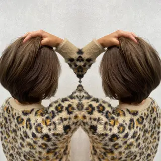 ショート カラー tocca 💜石田愛結💜のヘアスタイル