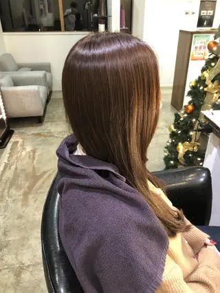 ロング カラー エファッセ伊奈店所属・高野 陸のヘアスタイル