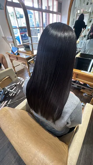 ロング 鎌田 美紗希のヘアスタイル