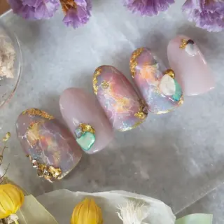 ネイル infinity skyのネイルデザイン